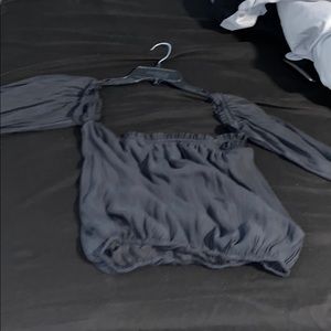 Off the shoulder tube top!